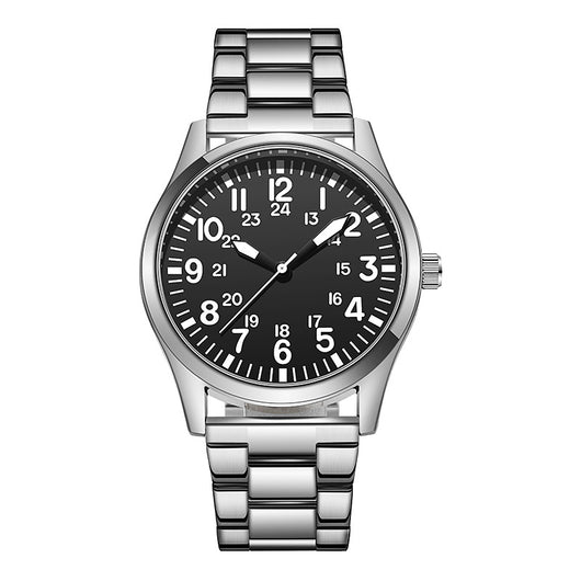 Reloj de Cuarzo Luminoso Impermeable para Hombre Estilo Ejecutivo - Image 19