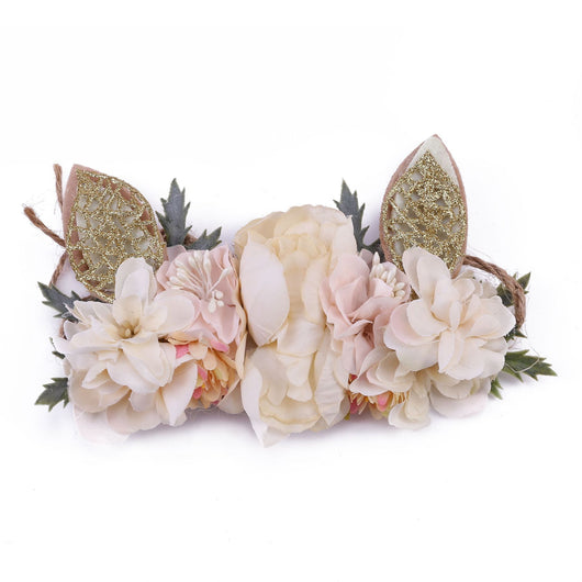 Diadema Navideña para Bebé con Astas de Reno - Image 22
