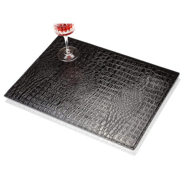 Tapete Térmico Impermeable en Cuero de Cocodrilo - Image 10
