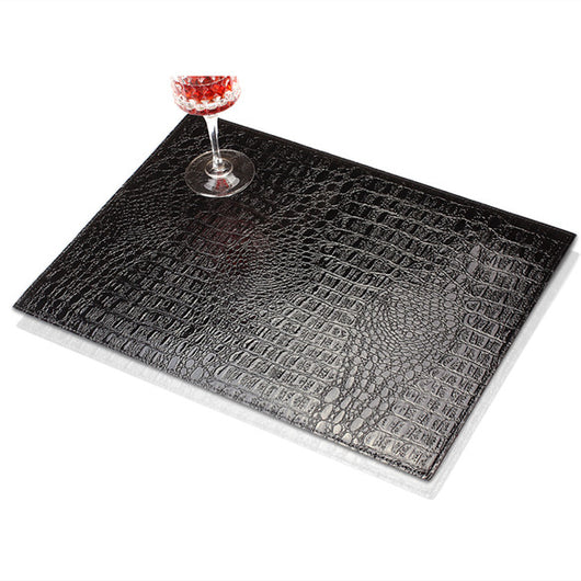Tapete Térmico Impermeable en Cuero de Cocodrilo - Image 10