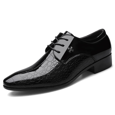 Zapatos de Cuero para Hombre Elegancia Ejecutiva Invierno - Image 6