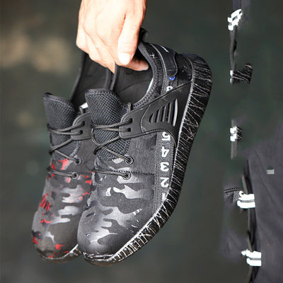 Zapatos de Seguridad Ligeros Antiaplastamiento y Antipunción para Hombre y Mujer - Image 7