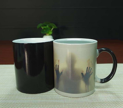 Taza Cerámica Termosensible con Cambio de Color - Image 4