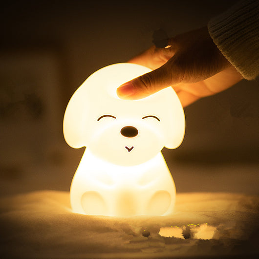 Luz Nocturna Infantil con Diseño de Cachorro