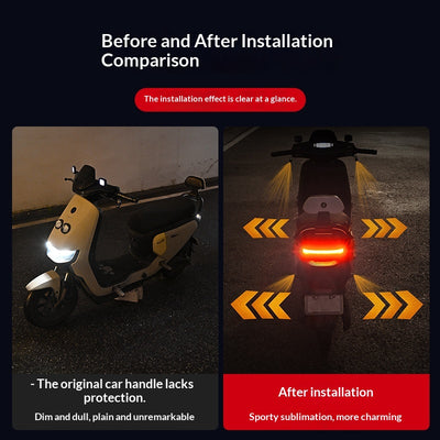 Luz Decorativa Proyector de Flecha para Motocicleta Universal - Image 3