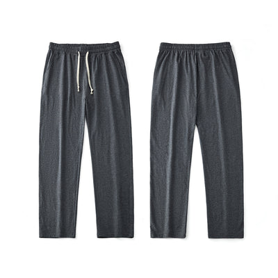 Pantalones Deportivos Rectos con Cordones para Hombre - Diseño Versátil - Image 30