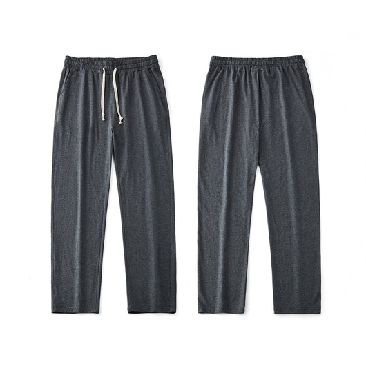 Pantalones Deportivos Rectos con Cordones para Hombre - Diseño Versátil - Image 30