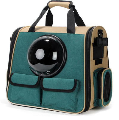 Mochila Transportadora Espaciosa para Perros y Gatos - Bolsa de Viaje Premium - Image 5