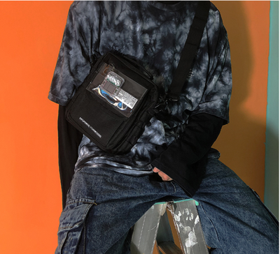 Bolso Crossbody Modular con Función de Empalme PVC - Image 8