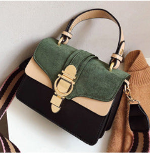 Bolso Bandolera Cuadrado Retro Mate de Una Correa - Image 20