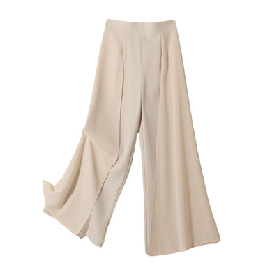Pantalones Rectos Holgados de Color Liso - Estilo Casual y Cómodo - Image 13