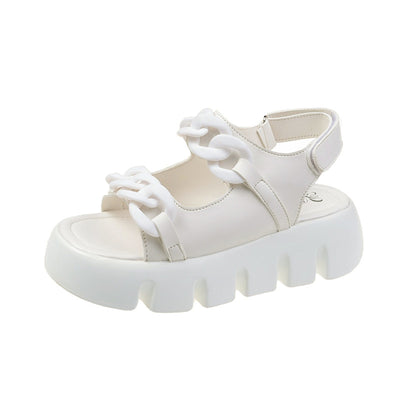 Zapatos Cómodos para Mujer con Tacón Medio y Suela Gruesa - Image 10