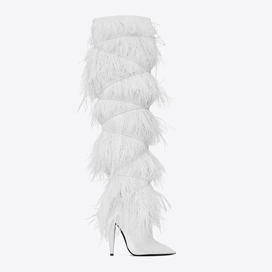 Botas de Tacón Alto Elegantes y Modernas - Image 2