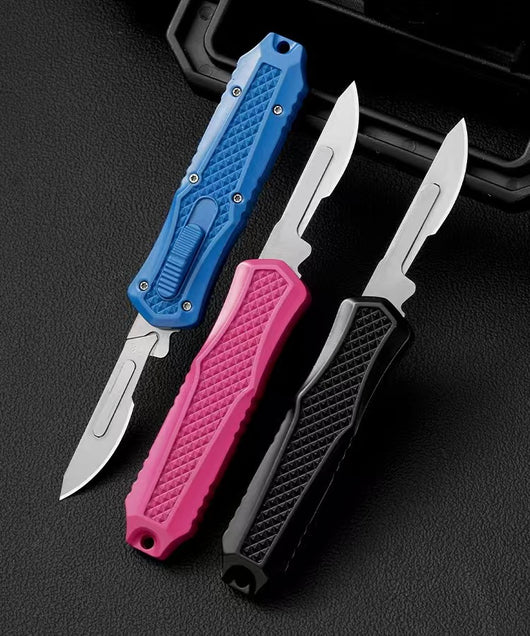 Cuchillo Plegable Multiusos en Aleación Zinc-Aluminio - Image 14