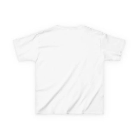 Camiseta Escolar de Algodón Puro Hombro Caído - Juego Familiar - Image 2