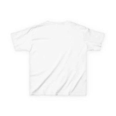 Camiseta Escolar de Algodón Puro Hombro Caído - Juego Familiar - Image 2