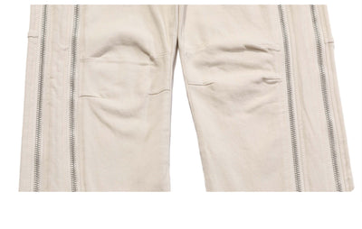 Pantalones Casuales de Forro Polar con Doble Cierre - Corte Tridimensional - Image 10