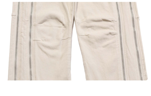 Pantalones Casuales de Forro Polar con Doble Cierre - Corte Tridimensional - Image 10