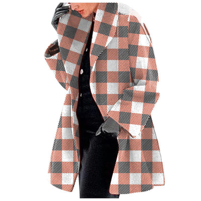 Chaqueta de Lana Estampada para Mujer - Image 5