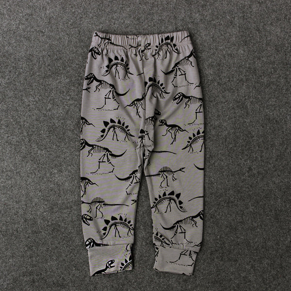 Pantalones Casuales Dinosaurio para Niños