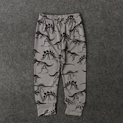 Pantalones Casuales Dinosaurio para Niños
