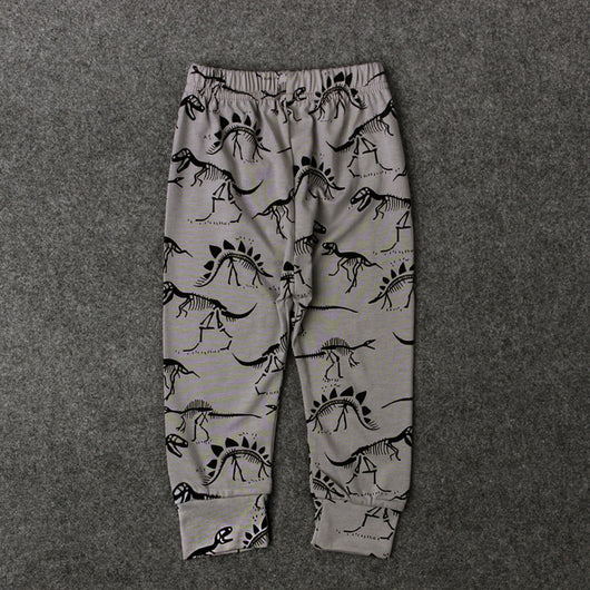 Pantalones Casuales Dinosaurio para Niños