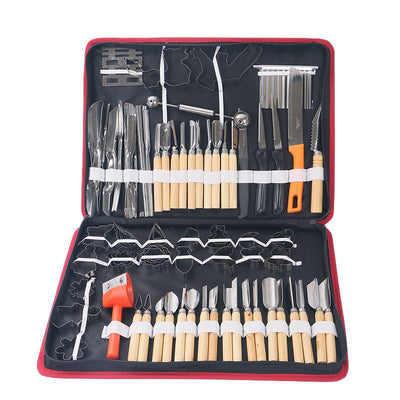 Set de Herramientas para Tallado de Frutas y Verduras - Cuchillo Profesional y Cucharas para Platos Fríos