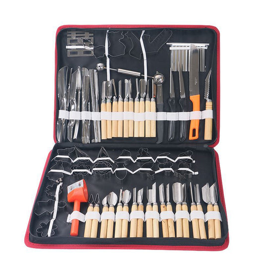 Set de Herramientas para Tallado de Frutas y Verduras - Cuchillo Profesional y Cucharas para Platos Fríos