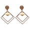 Aretes de Corazón Trendy - Joyería de Moda