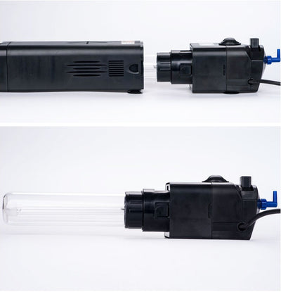 Lámpara UV Esterilizadora con Filtro Integrado para Acuarios - Image 9