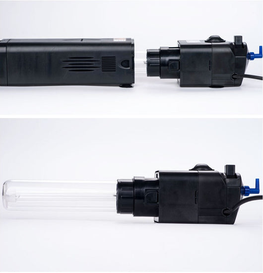 Lámpara UV Esterilizadora con Filtro Integrado para Acuarios - Image 9