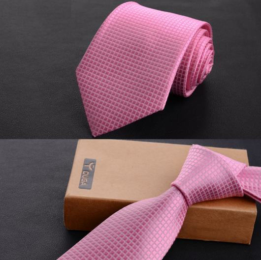 Corbata Ejecutiva Premium 8cm - Diseño Clásico Negro, Rojo y Azul - Image 31