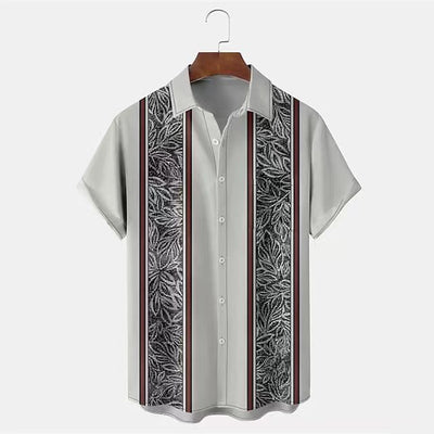 Playera Casual con Impresión 3D Digital para Hombre