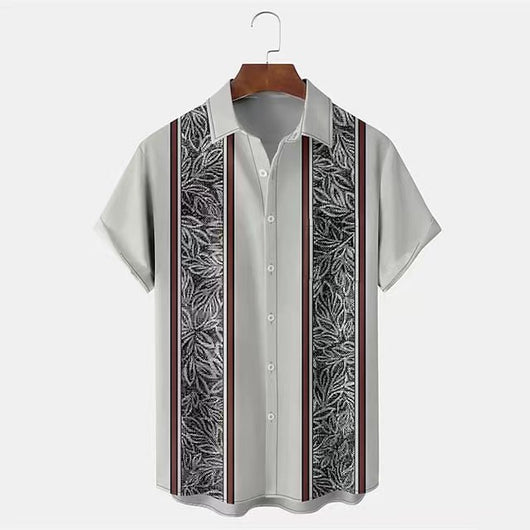 Playera Casual con Impresión 3D Digital para Hombre