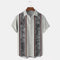 Playera Casual con Impresión 3D Digital para Hombre