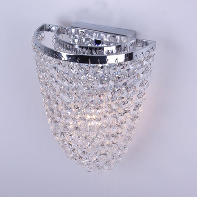 Lámpara de Pared de Cristal para Pasillos Modernos - Image 7