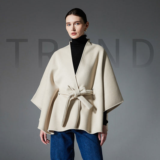 Pashmina Reversible Beige Doble Cara - Chal Versátil