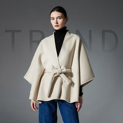 Pashmina Reversible Beige Doble Cara - Chal Versátil