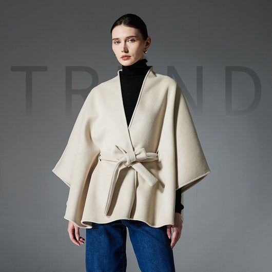 Pashmina Reversible Beige Doble Cara - Chal Versátil
