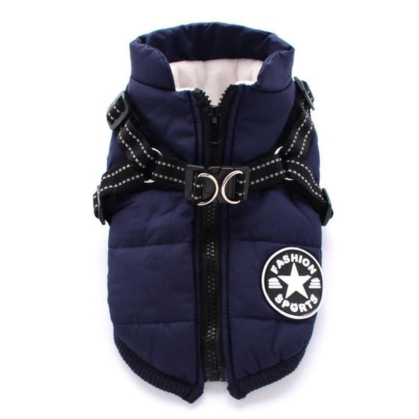 Abrigo Acolchado para Perros Pomerania y Razas Pequeñas - Image 10