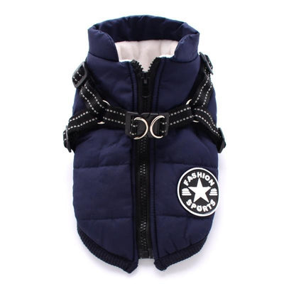 Abrigo Acolchado para Perros Pomerania y Razas Pequeñas - Image 10