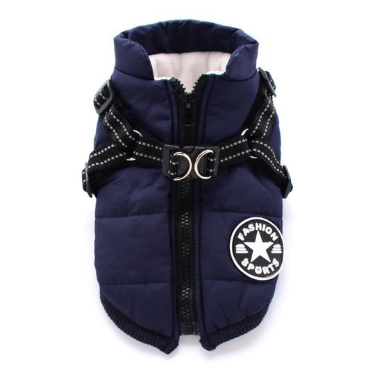 Abrigo Acolchado para Perros Pomerania y Razas Pequeñas - Image 10