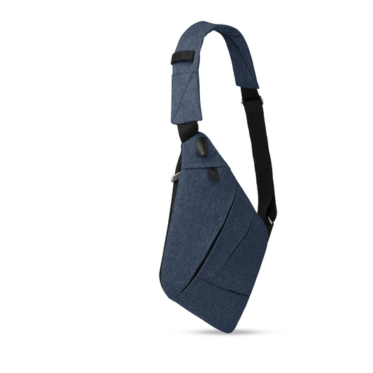 Bolsa Deportiva Cruzada para Hombre - Mochila Mensajero Pecho y Cintura - Image 13