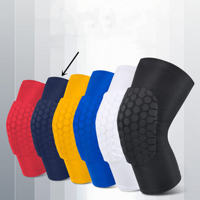 Rodillera Deportiva con Protección Panal Anti Impacto Unisex - Image 10