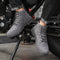 Botas Martin de Estilo Británico con Herrajes