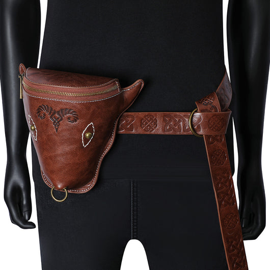 Bolsa de Monedas Estilo Vikingo Medieval - Image 23