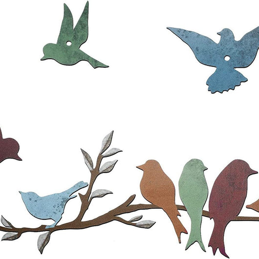 Decoración Mural Rama de Pájaro - Image 5