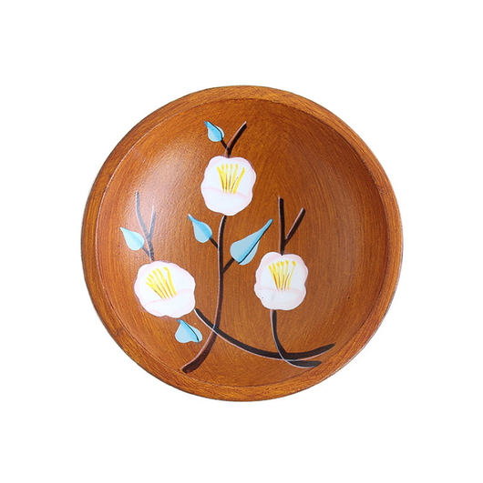 Frutero Rústico de Madera Artesanal - Image 8