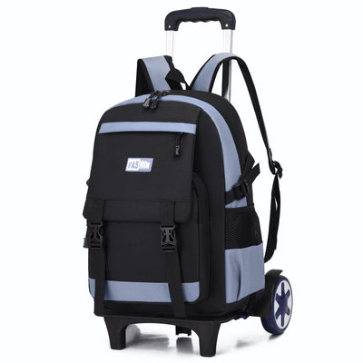 Mochila Escolar con Ruedas de Gran Capacidad para Primaria - Image 15