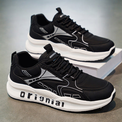 Tenis Retro Casual para Hombre con Suela Suave y Antideslizante - Image 2